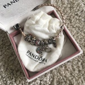 Authentic Pandora Charm bundle